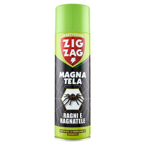 Zig Zag Insetticida Ragni e Ragnatele Magna Tela 500 ml